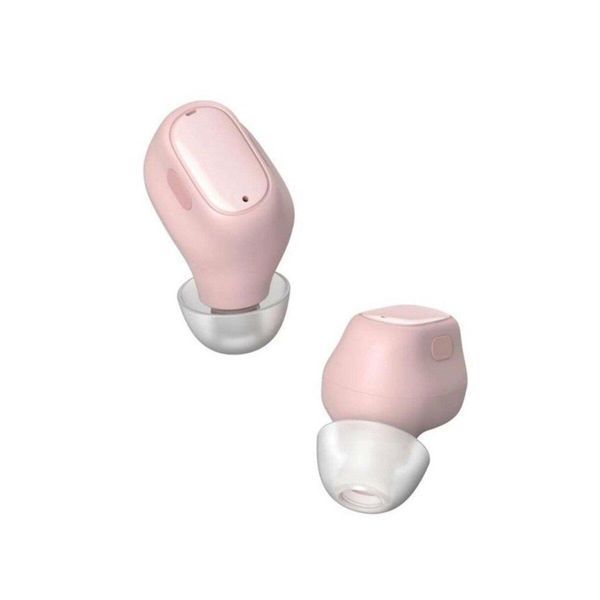 Наушники Baseus Bowie WM01 True Wireless Earphones Pink 656-00861 фото