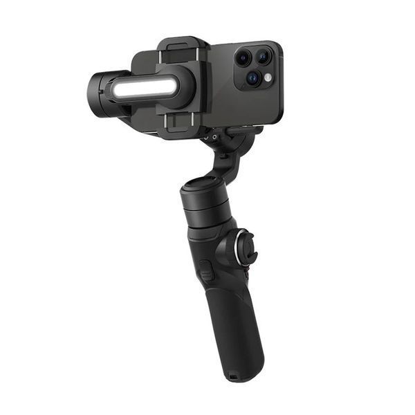 Трехосный стабилизатор AOCHUAN Professional Gimbal Stabilizer for Smartphone SMART S2 Чорний AOCHUAN-SMARTS2-B фото