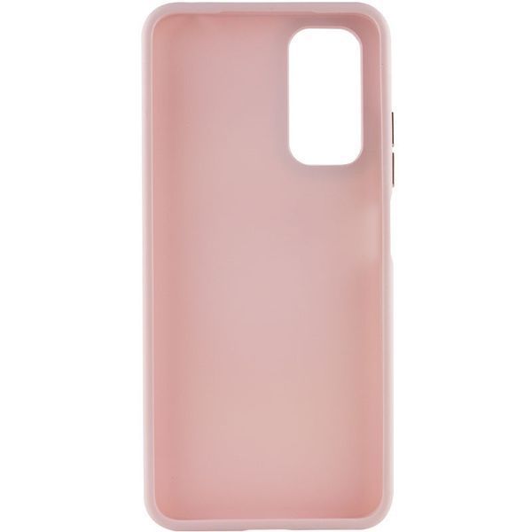 Чохол TPU Bonbon Metal Style для Samsung Galaxy A14 4G/5G Light pink 555-02796 фото