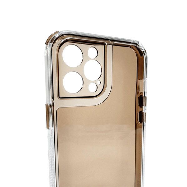 Протиударний чохол для смартфона Space III для iPhone 12 Pro Tea Brown 666-01682 фото
