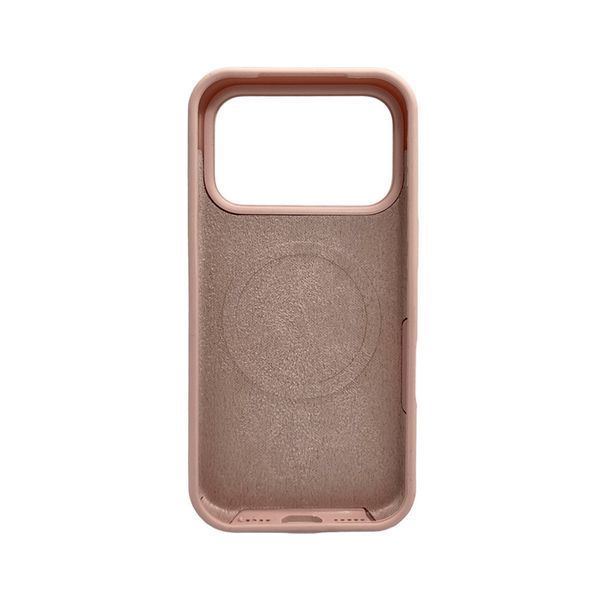 Чохол для смартфона Silicone Case Magnetic для Apple iPhone 17 Pro Pink Sand 666-04142 фото