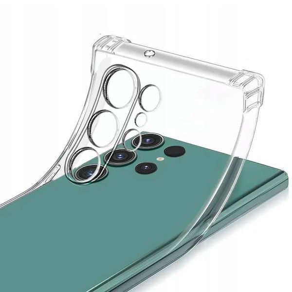 TPU чехол GETMAN Ease усиленные углы Full Camera для Samsung Galaxy S25 Ultra 555-02478 фото