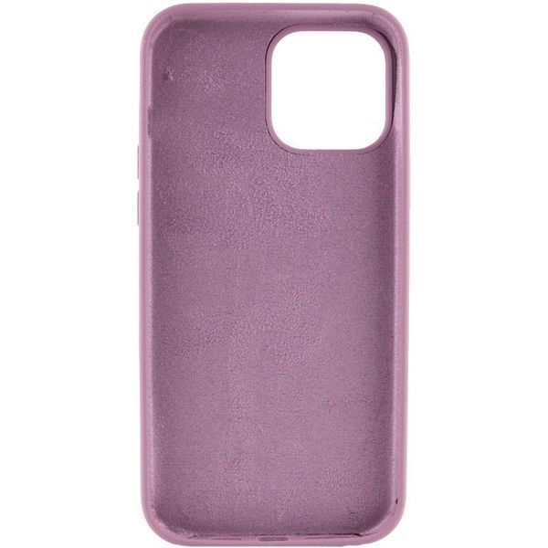 Силиконовый чехол Silk Full Protective для iPhone 13 mini (5.4") Lilac Pride 777-10509 фото