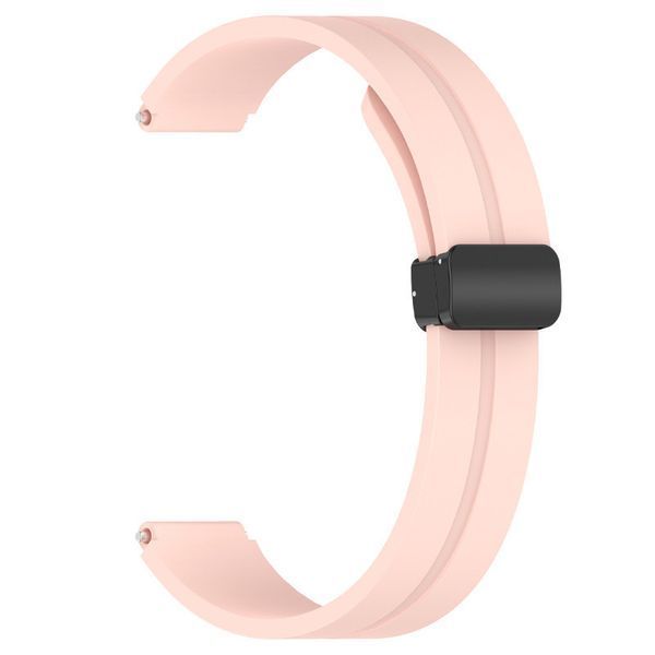 Ремінець Line Magnetic для Xiaomi Mi Band 9/8/10 Pink 212-01660 фото