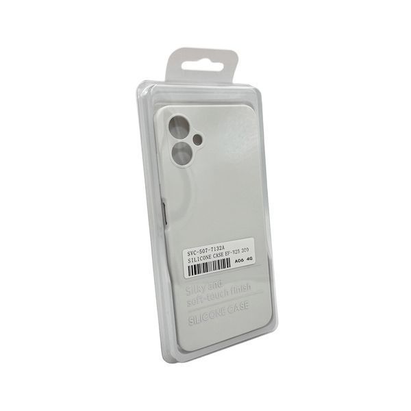Чохол для смартфона Cosmic Silicone Case для Samsung Galaxy A06 4G White 666-05116 фото
