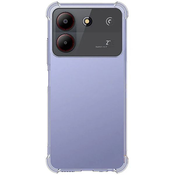 TPU чехол GETMAN Ease усиленные углы для ZTE Blade A54 4G 777-08573 фото