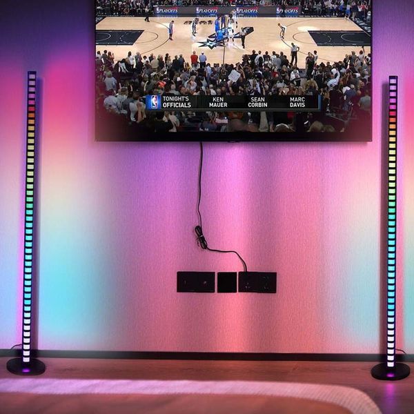 Напольная угловая LED лампа RGB Magic 2 Bluetooth USB with app Black 656-03687 фото