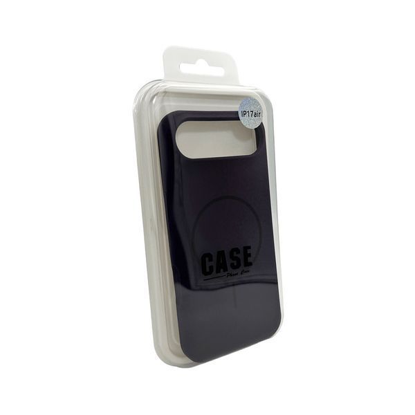 Чохол для смартфона Silicone Case Magnetic для Apple iPhone 17 Air Dark Purple 666-04092 фото