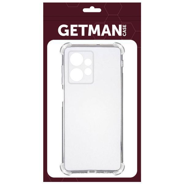 TPU чохол GETMAN Ease посилені кути Full Camera для Xiaomi Redmi Note 13 Pro 4G/Poco M6 Pro 4G 555-02543 фото