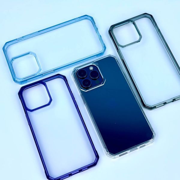 Чохол Octagon Crystal Case iPhone 13 Pro Max Синій 208-04298 фото