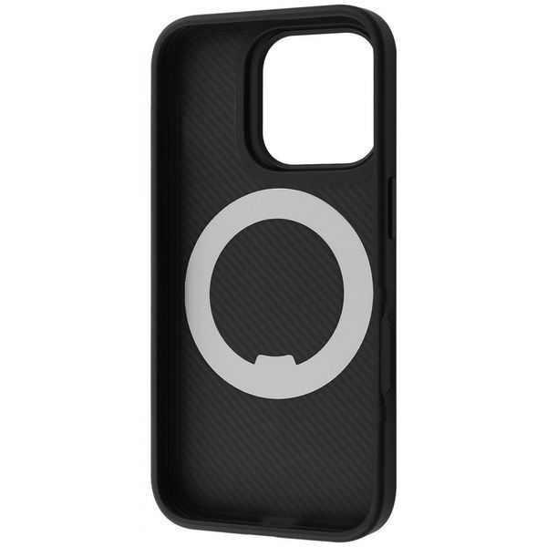 Чехол Proove Reinforce Case with Magnetic Ring iPhone 16 Pro Black 656-05068 фото