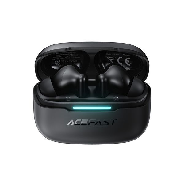 Беспроводные наушники TWS ACEFAST W5 Hybrid ANC, IPX4, Black 6974316285373 фото