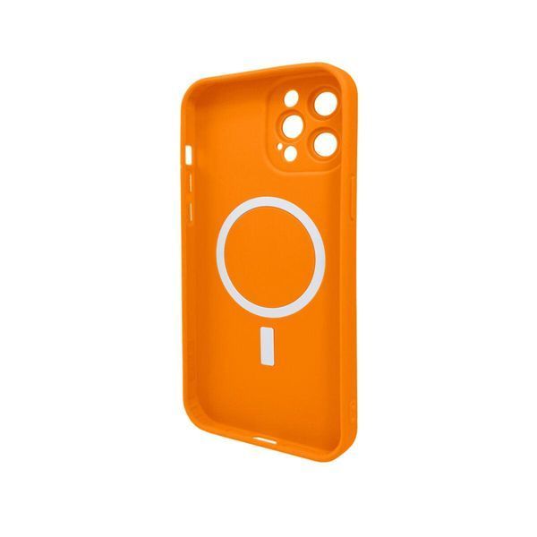 Чохол Cosmic Frame MagSafe Color для iPhone 12 Pro Max Orange 666-00391 фото