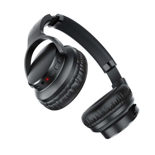 Бездротові накладні навушники ACEFAST H10 wireless headset Black 6974316284932 фото