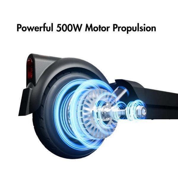 Електросамокат OKAI ES40-Black 10", 500(1000)W, 15.6Ah, 70km, 25km\h, 25%, NFC, App, 23kg ES40-B фото