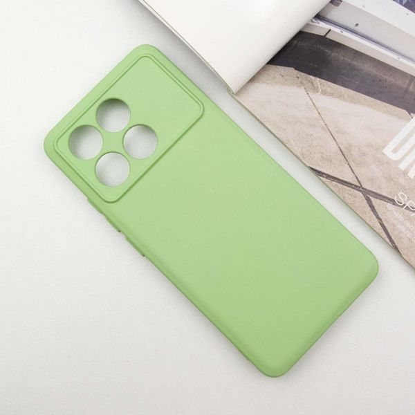 Чохол Silicone Cover Lakshmi Full Camera для Xiaomi Poco X6 Pro Pistachio 777-07068 фото