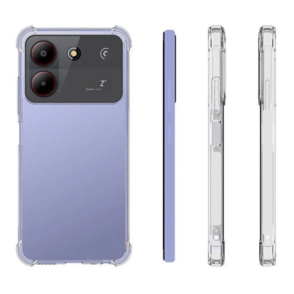 TPU чехол GETMAN Ease усиленные углы для ZTE Blade A54 4G 777-08573 фото