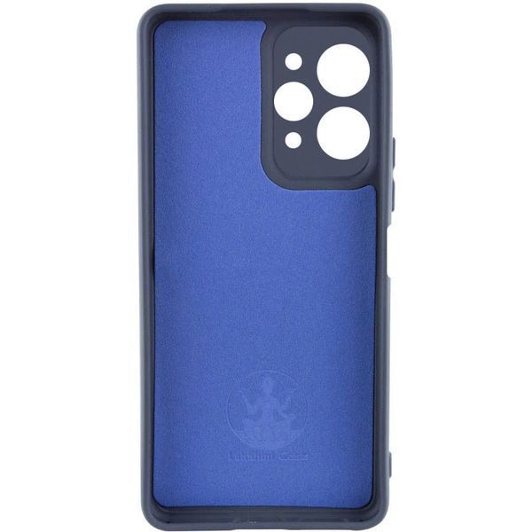 Чехол Silicone Cover Lakshmi Full Camera для Xiaomi Redmi 12 Синий 555-02201 фото