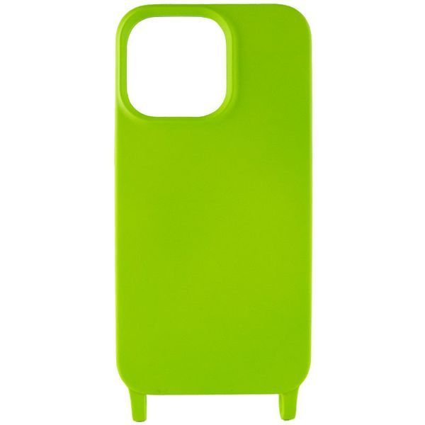 Чехол TPU two straps California для iPhone 12 Pro / 12 Green 208-05625 фото