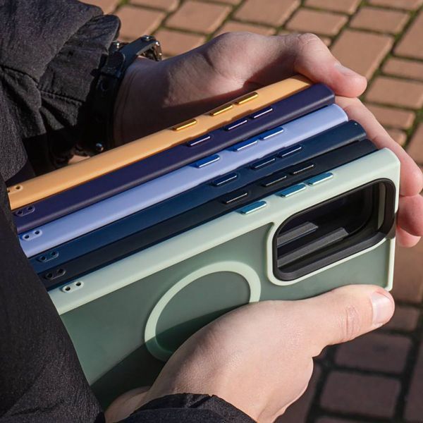 Чехол WAVE Matte Insane Case with Magnetic Ring для Samsung Galaxy S23 Ultra Black 656-07729 фото