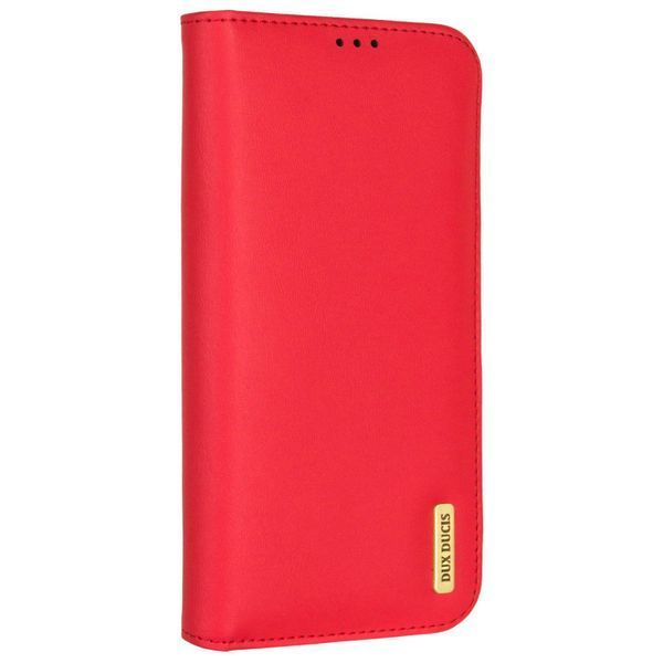 Чохол-книжка Dux Ducis Hivo для iPhone 16 Pro Max (6.9") Red 555-00581 фото