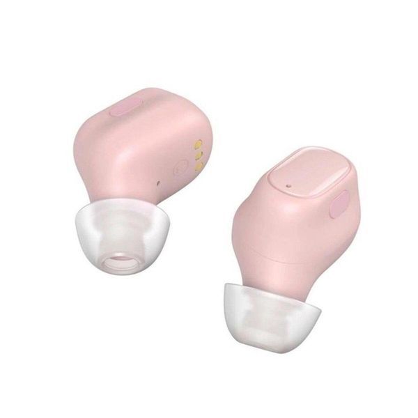Наушники Baseus Bowie WM01 True Wireless Earphones Pink 656-00861 фото