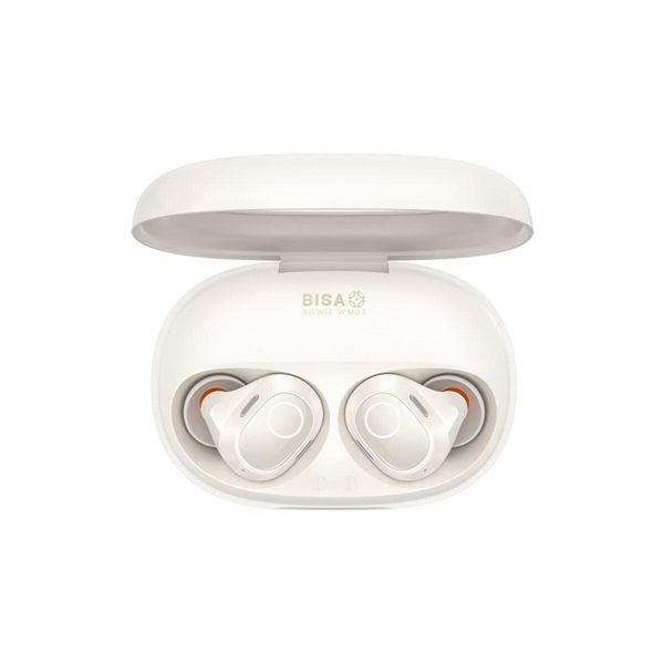 Бездротові навушники Baseus Bowie WM03 True Wireless Earphones creamy-white 656-01573 фото