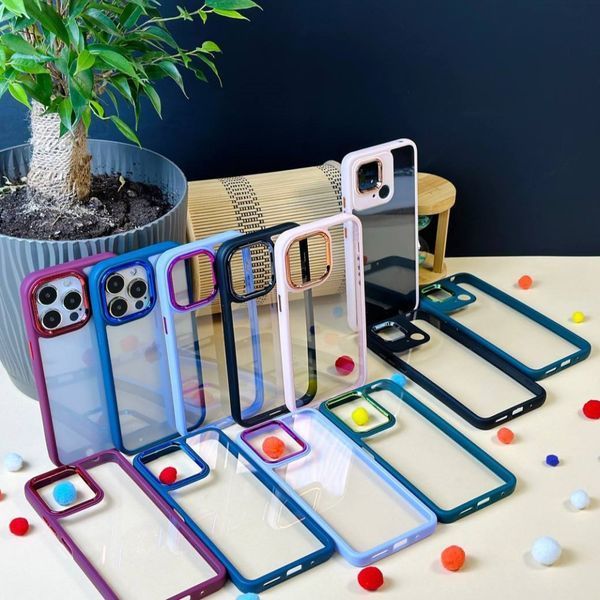 Чохол TPU+PC Lyon Case для iPhone 14 Pro Max Рожевий 208-04398 фото