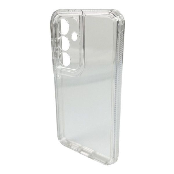 Протиударний чохол для смартфона Space III для Samsung Galaxy S24 Plus Transparent 666-02173 фото