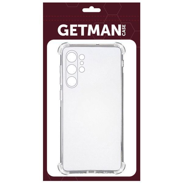 TPU чехол GETMAN Ease усиленные углы Full Camera для Samsung Galaxy S25 Ultra 555-02478 фото
