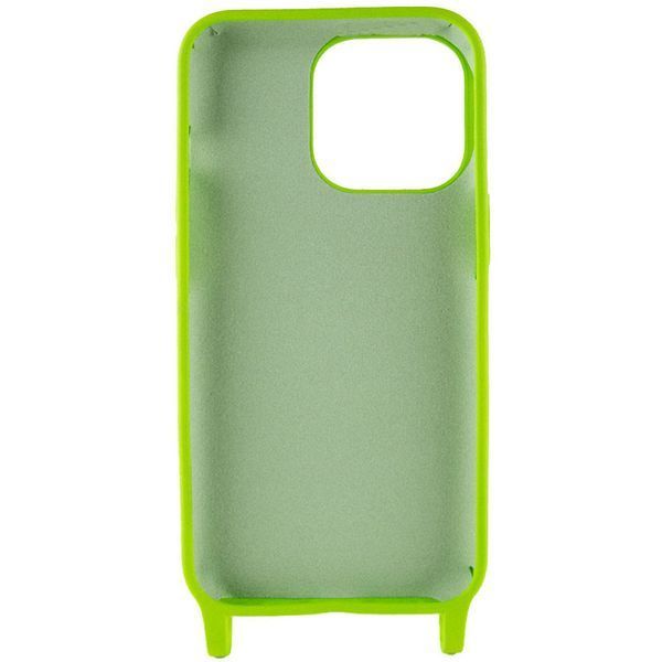Чехол TPU two straps California для iPhone 12 Pro / 12 Green 208-05625 фото