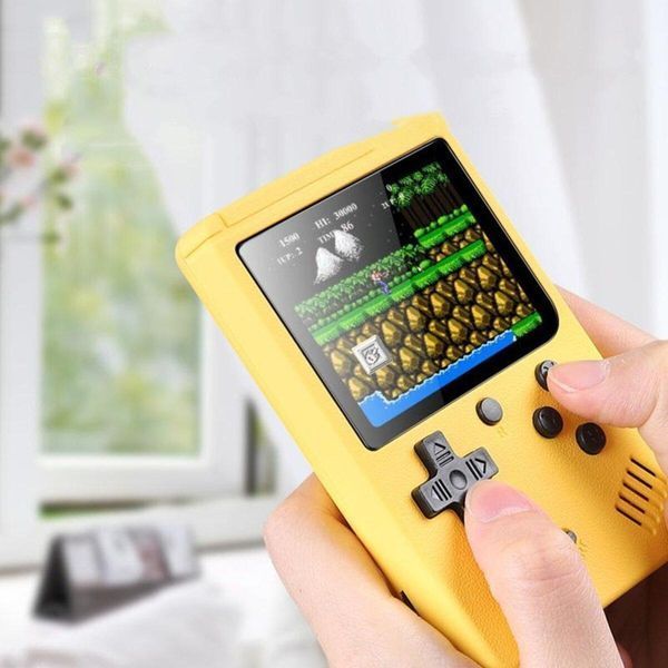 Портативная игровая консоль GameX MKL800 Yellow 656-00127 фото
