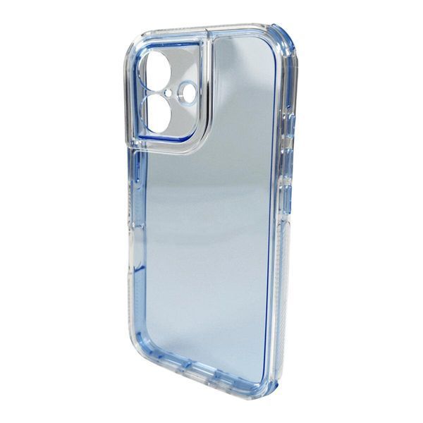 Противоударный чехол для смартфона Space III для iPhone 16 Peak Blue 666-01988 фото