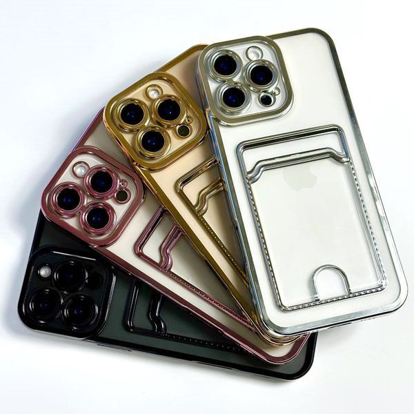 Чохол WAVE Pocket Case для iPhone 15 Pro Gold 208-04053 фото