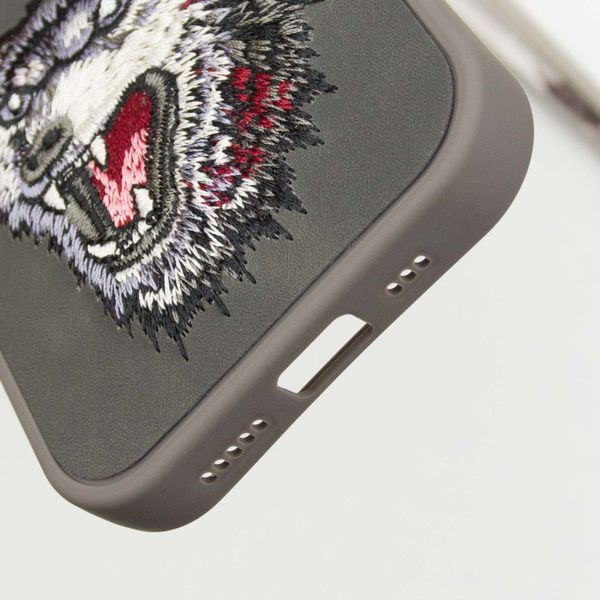 TPU+PC чохол Friends для iPhone 15 Pro (6.1") Grey Wolf 555-00312 фото