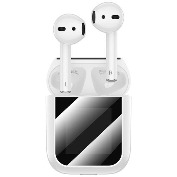 Бездротові навушники BOROFONE BW86 Brocade true wireless BT headset with touch screen White 656-03841 фото