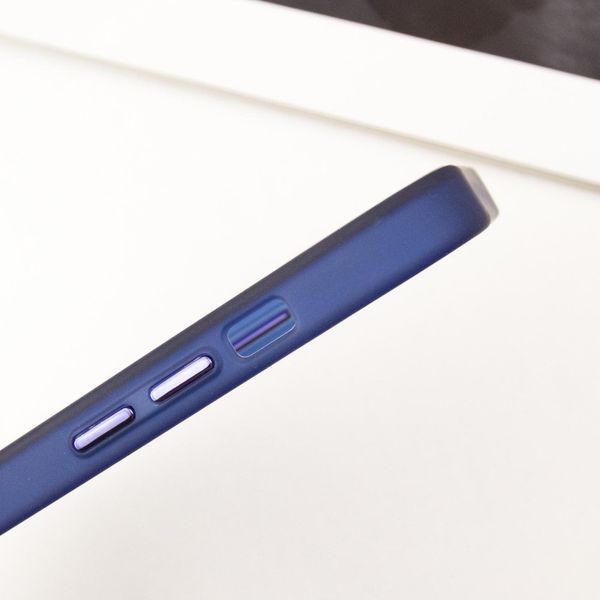 Чехол TPU+PC Lily with MagSafe для Apple iPhone 14 (6.1") Deep Navy 214-03606 фото