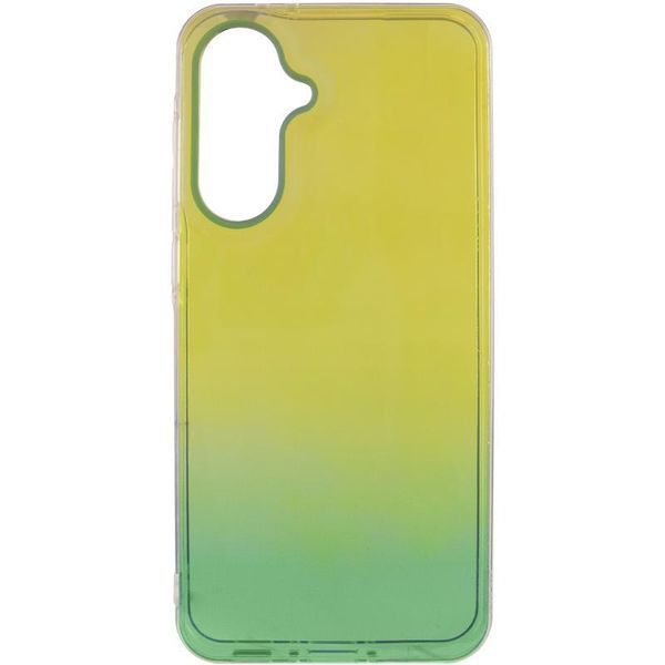 Чохол TPU+PC Glassbend для Samsung Galaxy A15 4G/5G / M15 5G Green 777-07527 фото
