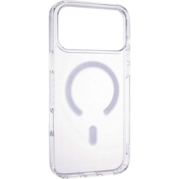 Чохол Clear Case with MagSafe and Animation для Apple iPhone 17 Pro Max Clear 777-08226 фото