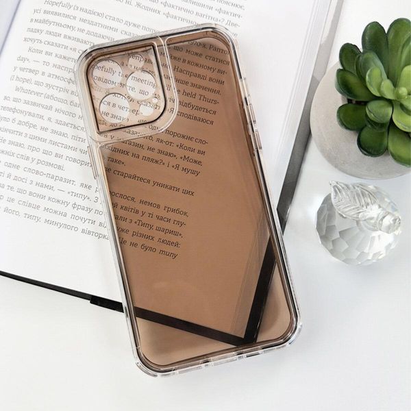 Протиударний чохол для смартфона Space III для iPhone 12 Pro Tea Brown 666-01682 фото