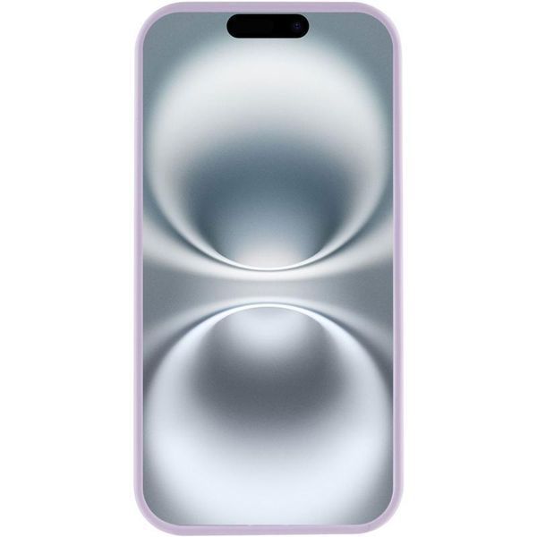 Чехол Silicone Case Full Protective для Apple iPhone 16e\17e (6.1") Lilac 555-04078 фото