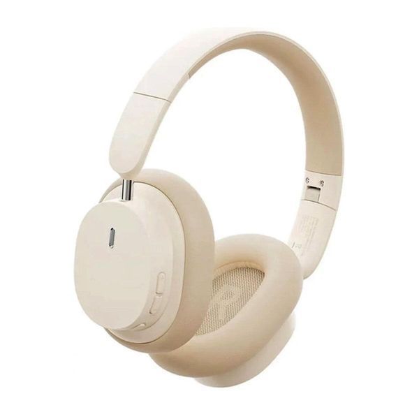 Беспроводные наушники Baseus Bowie D05 Wireless Headphones Creamy-white 656-02054 фото