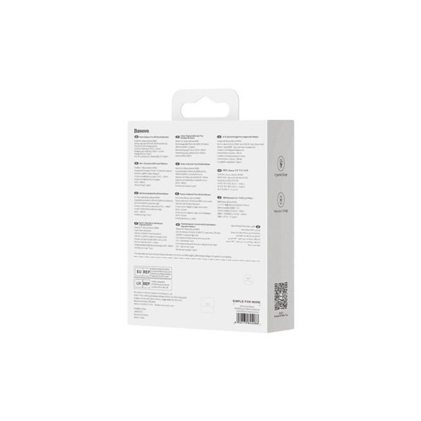 Бездротові навушники Baseus Bowie WM03 True Wireless Earphones creamy-white 656-01573 фото