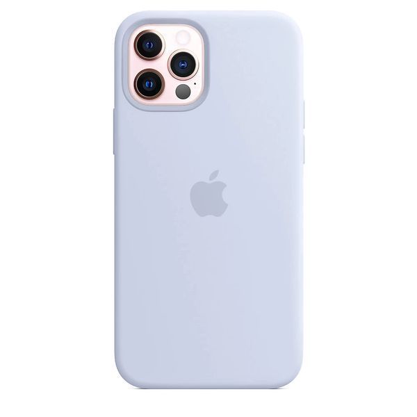 Силиконовый чехол для iPhone 12/12 Pro Lilac 208-00340 фото