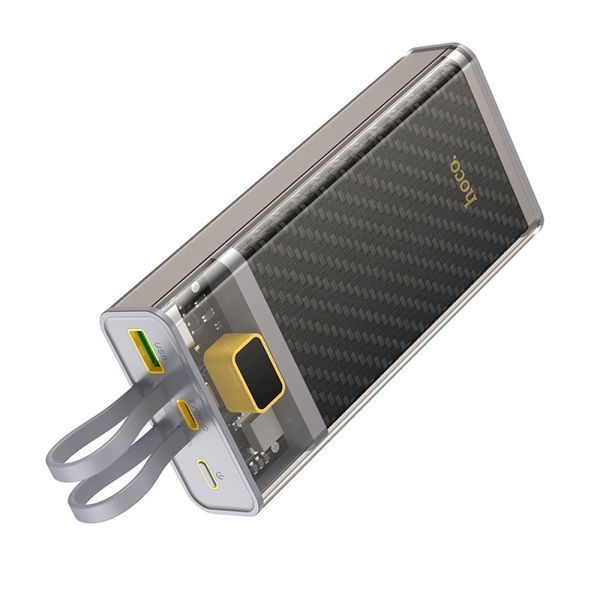 Портативний акумулятор Hoco J104A Discovery edition 20000mAh 22.5W Прозорий 216-00084 фото