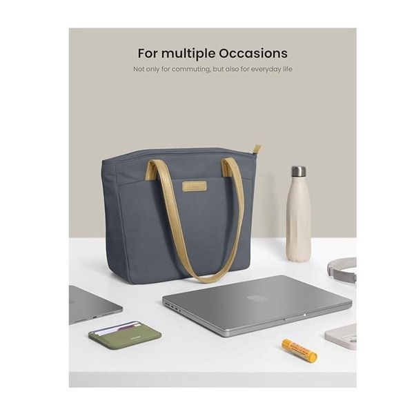 Сумка Tomtoc Versatile-T23 Laptop Tote Bag Grayish Blue 16 Inch/18L (T23L1B1) 656-00225 фото