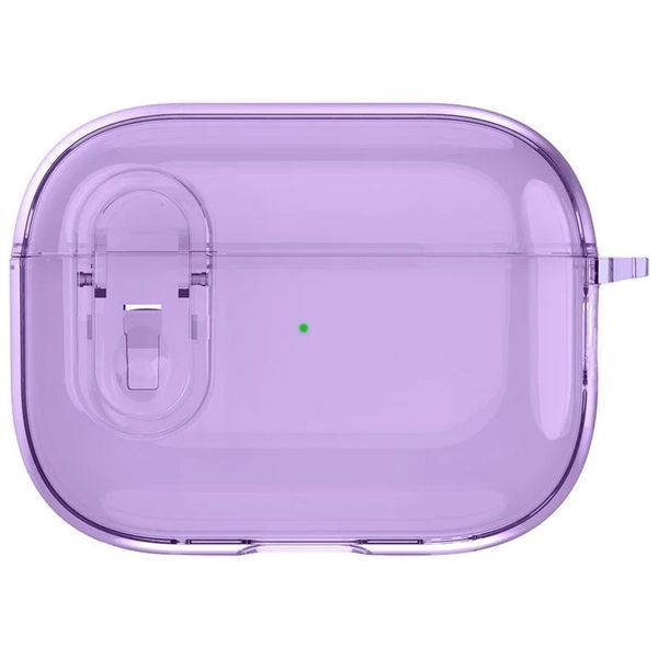 Футляр TPU Colorful для навушників Airpods Pro Purple 203-00398 фото