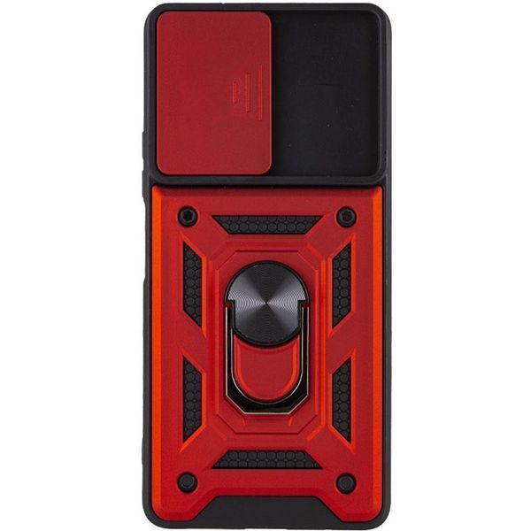 Ударостійкий чохол Camshield Serge Ring для Samsung Galaxy A32 4G Red 777-04699 фото