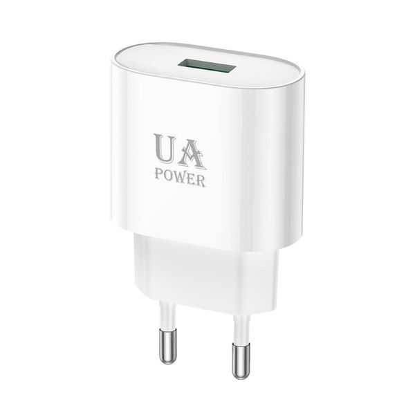 Сетевое зарядное устройство UA Power NA-U01 QC3.0 Белое 209-00291 фото