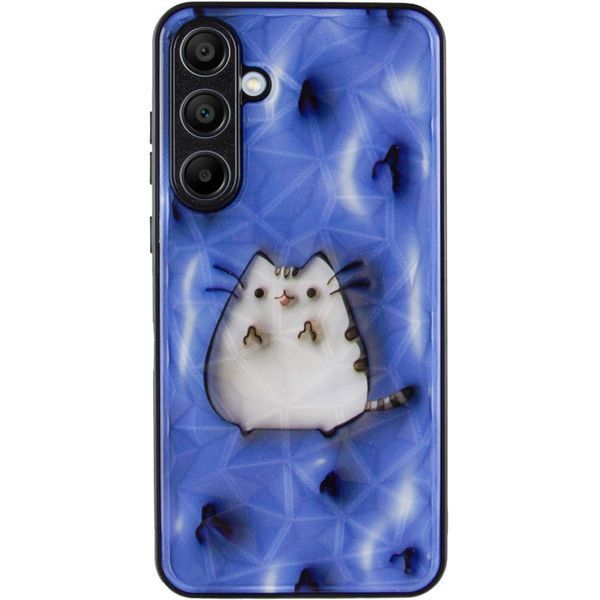 Чохол TPU+PC Prisma Fluffie для Samsung Galaxy A56 5G Pusheen 777-04116 фото